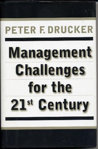 Book cover for Management Challenges for the 21st Century by Drucker, Peter F.
