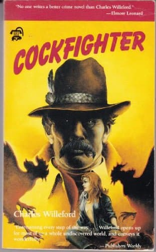 Book cover for Cockfighter by Charles Willeford