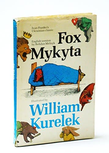 Book cover for Fox Mykyta / Lys Mykyta (Ivan Franko's Ukrainian Classic) by Franko, Ivan