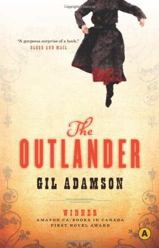 Book cover for The Outlander by Adamson, Gil