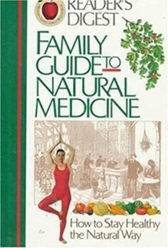 Book cover for Family Guide to Natural Medicine by Editors of Reader's Digest
