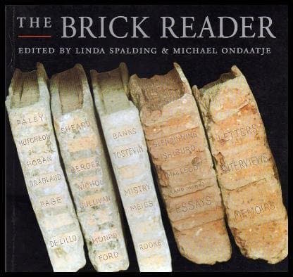 Book cover for The Brick Reader by Spalding, Linda