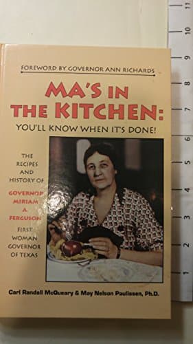 Book cover for Ma's in the Kitchen by McQueary, Carl