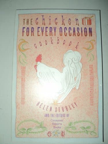 Book cover for Chicken for Every Occasion Cookbook by Studley, Helen