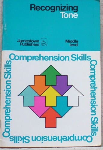 Book cover for Recognizing tone (Comprehension skills series : Middle level ; CB-6M) by Williston, Glenn R
