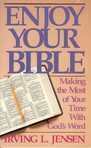 Book cover for Enjoy Your Bible by Jensen, Irving L.