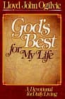 Book cover for God's Best for My Life by Lloyd John Ogilvie