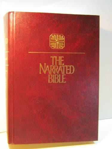 Book cover for Narrated Bible by Smith, F. Lagard