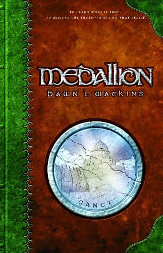 Book cover for Medallion by Dawn L. Watkins