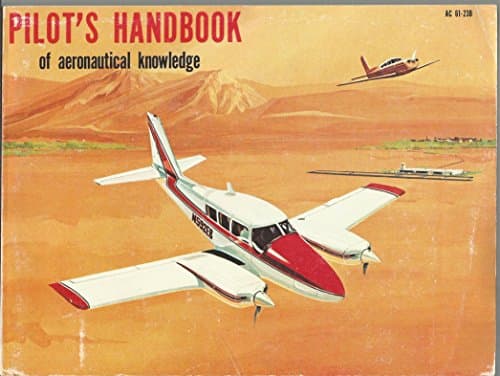 Book cover for Pilots Handbook of Aeronautical Knowledge by United States Federal Aviation Administration