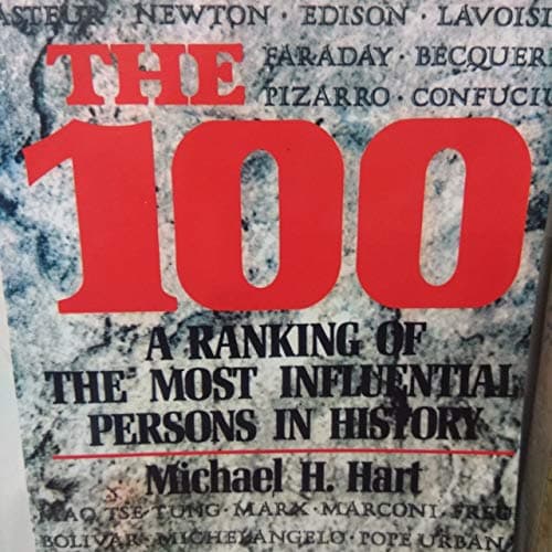 Book cover for The 100 by Michael H. Hart