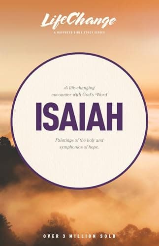 Book cover for Isaiah (LifeChange) by The Navigators