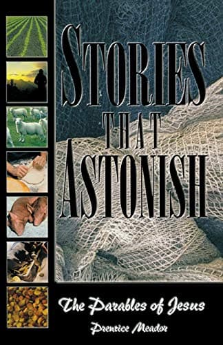 Book cover for Stories That Astonish: The Parables of Jesus by Prentice Meador