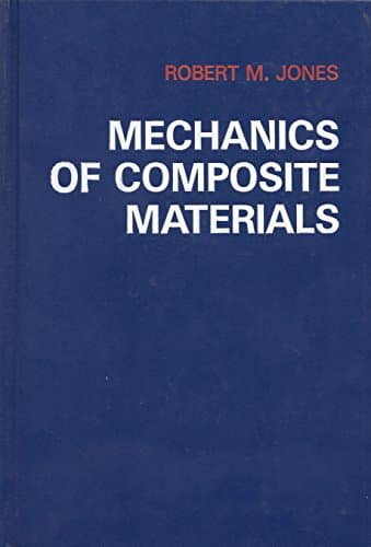 Book cover for Mechanics of Composite Materials by Jones, Robert M.
