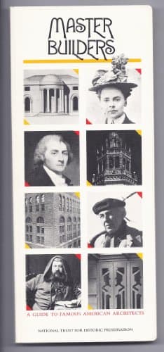 Book cover for Master Builders: A Guide to Famous American Architects (Building Watchers Series) by Lewis, Roger K.