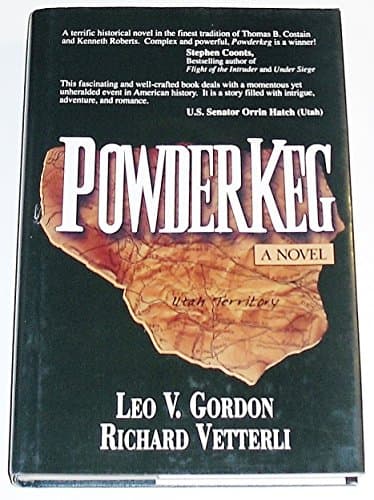 Book cover for Powderkeg: A Novel by Gordon, Leo