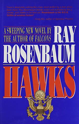 Book cover for Hawks: A Novel by Rosenbaum, Ray