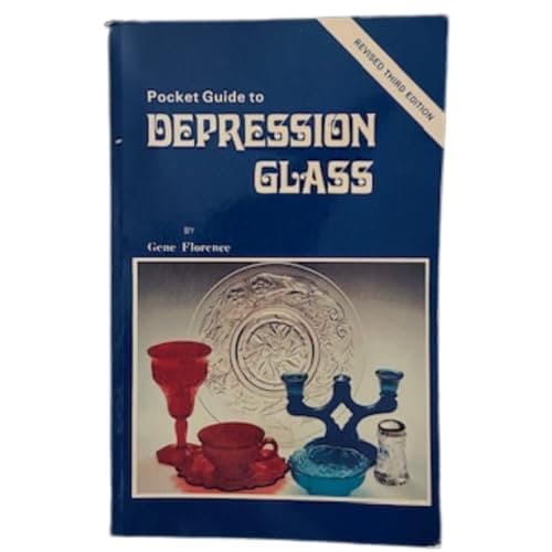Book cover for Pocket Guide to Depression Glass by Florence, Gene