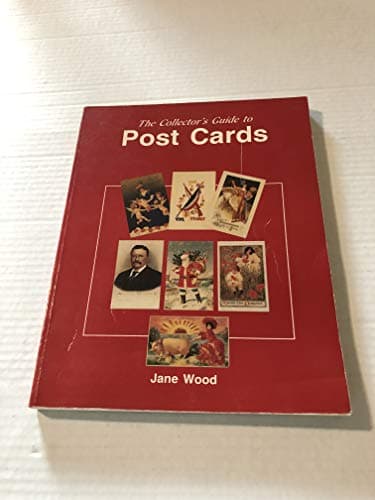 Book cover for Collectors Guide To Post Cards by Wood, Jane