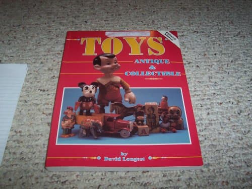 Book cover for Toys: Antique and Collectible by Longest, David