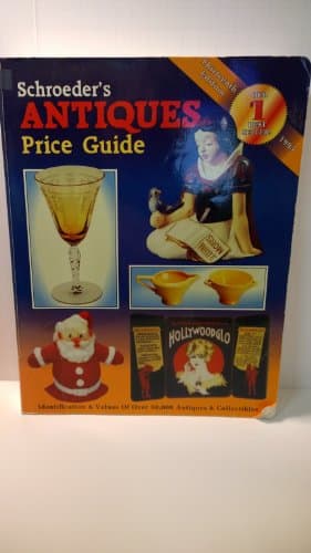 Book cover for Schroeder's Antiques Price Guide by Huxford Sharon & Huxford, Bob, Editors