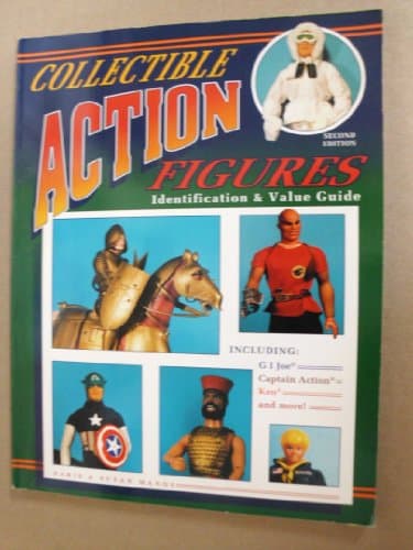 Book cover for Collectible Action Figures: Identification and Value Guide by Manos, Paris
