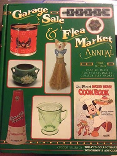 Book cover for Garage Sale and Flea Market Annual by Publishing, Nostalgia