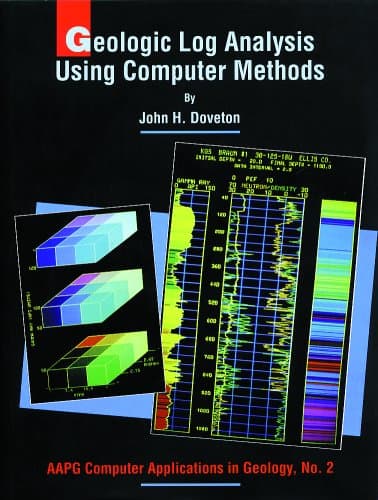 Book cover for Geologic Log Analysis Using Computer Methods (Computer Applications in Geology) (Computer Applications in Geology) by John H. Doveton