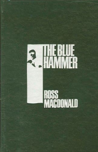 Book cover for The Blue Hammer by MacDonald, Ross