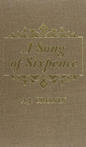 Book cover for A Song of Sixpence by Steiner, Rudolf