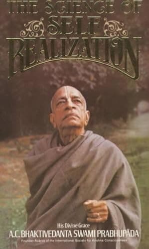 Book cover for The Science of Self-Realization by A. C. Bhaktivedanta Swami Prabhupada