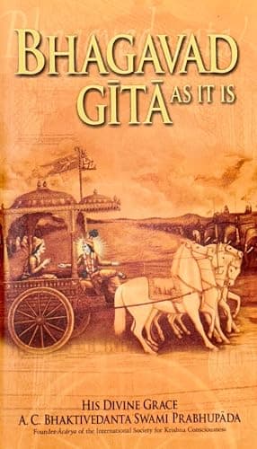 Book cover for Bhagavad-Gita As It Is (Paperback) by A. C. Bhaktivedanta Swami Prabhupada