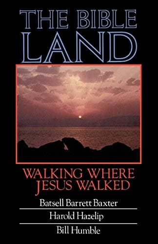 Book cover for The Bible Land by Humble, Bill