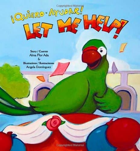 Book cover for Let Me Help! / Quiero Ayudar! (English and Spanish Edition) by Alma Flor Ada