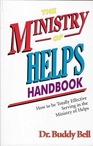Book cover for Ministry of Helps Handbook by Bell, Buddy