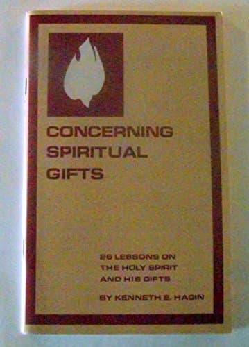 Book cover for Concerning Spiritual Gifts by Unknown