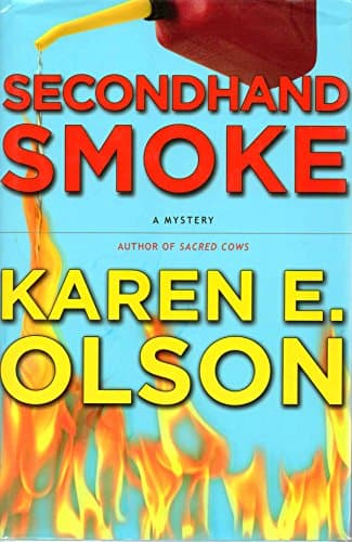 Book cover for Secondhand Smoke by Olson, Karen E
