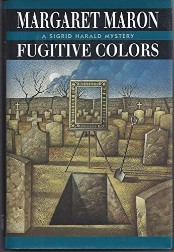 Book cover for Fugitive Colors by Maron, Margaret