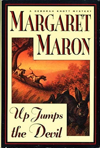 Book cover for Up Jumps the Devil (Deborah Knott Mysteries) by Maron, Margaret