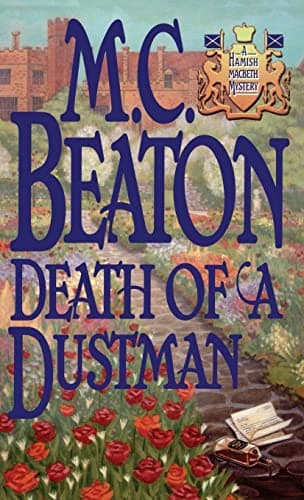 Book cover for Death of a Dustman (Hamish Macbeth Mysteries, No. 17) by Beaton, M. C.