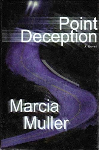 Book cover for Point Deception by Muller, Marcia