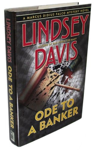 Book cover for Ode to a Banker by Davis, Lindsey