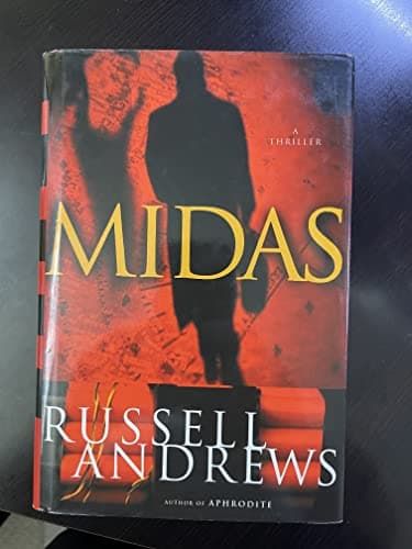 Book cover for Midas by Andrews, Russell