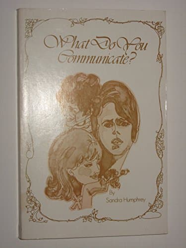 Book cover for What Do You Communicate? by Humphrey, Sandra