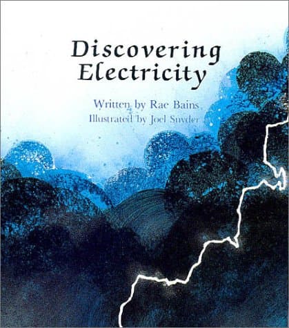 Book cover for Discovering Electricity by Rae Bains