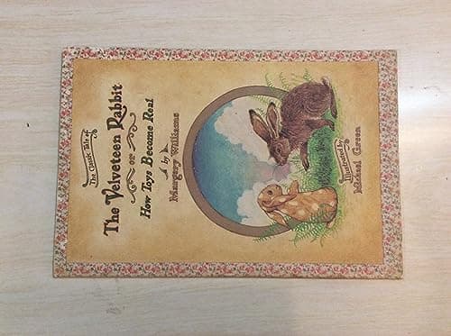 Book cover for The Velveteen Rabbit: Or, How Toys Become Real by Bianco, Margery Williams