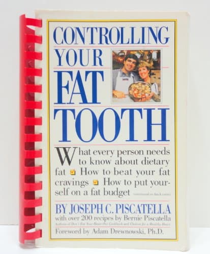 Book cover for Controlling Your Fat Tooth by Piscatella, Joseph C.