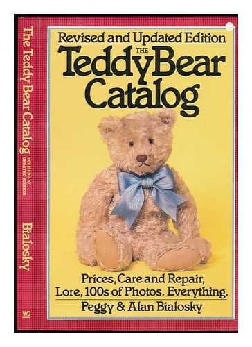 Book cover for The Teddy Bear Catalog by Bialosky, Peggy