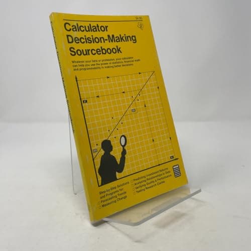 Book cover for Calculator decision-making sourcebook by Texas Instruments Incorporated