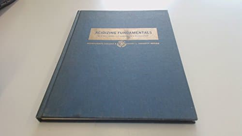 Book cover for Acidizing Fundamentals by Williams, Bert B.
